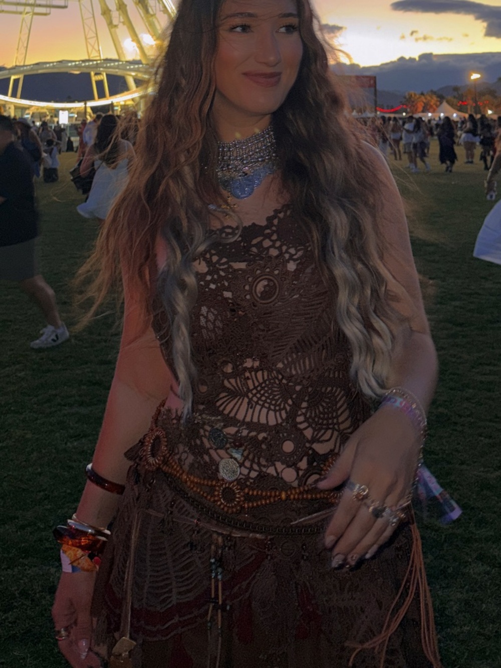 Crochet Fairy Dress - Festivals